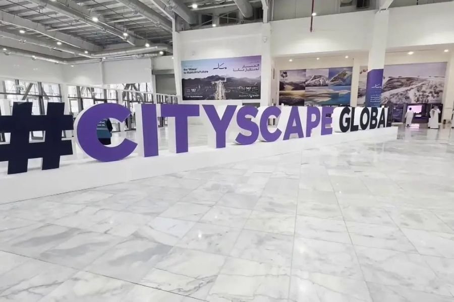 جناح أمانة منطقة جازان يستعرض مشاريع وتنمية عمرانية نوعية في معرض سيتي سكيب 2025